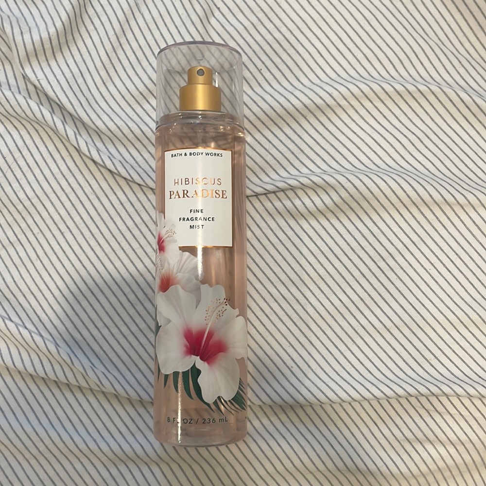 hibiscus paradise perfume from bath and body works